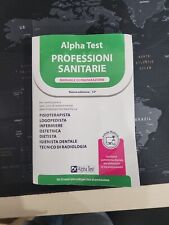 Alpha test professioni usato  Roma