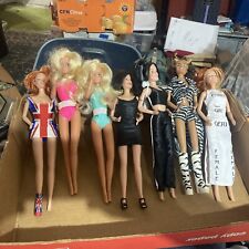 Lote de 7 Spice Girls vintage?? Bonecas desconhecidas 2 são Spice Girls Bt1 comprar usado  Enviando para Brazil