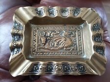 Brass ashtray vintage. for sale  DARLINGTON