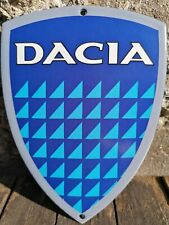 Dacia enamel sign d'occasion  Expédié en Belgium