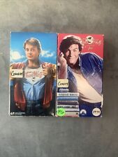 Teen Wolf (Lançamento Original ARC - 1986 VHS) & Teen Wolf 2 (VHS 1988) *Testado*, usado comprar usado  Enviando para Brazil