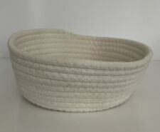 Woven storage basket for sale  San Leandro