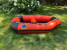 Used, Zodiac Boat Inflatable 8' with Oars and Foot Pump for sale  Duxbury