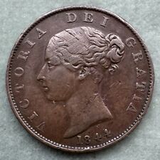 Moneta penny 1844 usato  Rimini