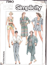 Simplicity sewing pattern for sale  NOTTINGHAM