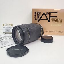  Nikon Ai AF Zoom-Nikkor ED 70-300mm f/4-5.6D AF Objetivo Zoom Súper teleobjetivo segunda mano  Embacar hacia Argentina