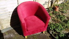 Red fabric tub for sale  ST. AUSTELL
