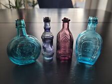 Lote de 4 botellas decorativas en miniatura segunda mano  Embacar hacia Argentina