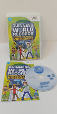 Guinness World Records: The Videogame (Nintendo Wii) CIB Tested  *Fast Free Ship for sale  Shipping to South Africa