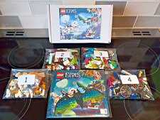 Używany, LEGO Elfy 41195 Emily & Noctura's Showdown 100% kompletna instrukcja pudełko upominkowe na sprzedaż  Wysyłka do Poland