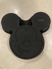 Used, Disney Parks Mickey Mouse Lopsided Grin Cake Baking Silicone Mold EUC BLACK for sale  Shipping to South Africa