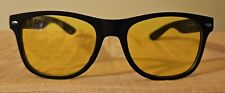 yellow lens sunglasses for sale  PAIGNTON