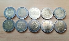 Euro gedenkmünzen sammlung gebraucht kaufen  Hötensleben
