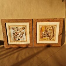 Pair wooden framed for sale  PERTH
