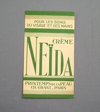 Carte parfumee ancienne d'occasion  Sèvres