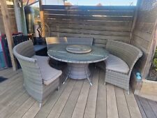 Seater round rattan for sale  WORCESTER PARK