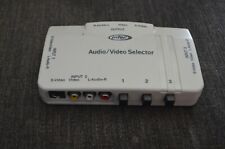  Seletor universal de áudio e vídeo Intec para console TV DVD player , usado comprar usado  Enviando para Brazil