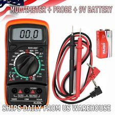 Digital multimeter voltmeter for sale  Duluth