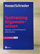 Taschenbuch testtraining allge gebraucht kaufen  St.Johann, Gau-Weinheim, Wallertheim