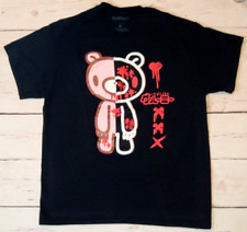 Used, Gloomy The Naughty Grizzly Short Sleeve Black Graphic Tee Shirt Men's Large for sale  Shipping to South Africa