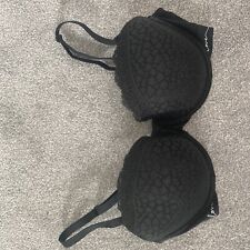 Black lace bra for sale  SHEERNESS