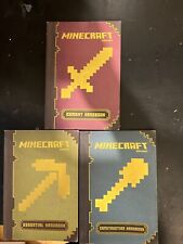 Minecraft book set for sale  San Angelo
