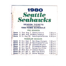 1980 seahawks season for sale  Seattle