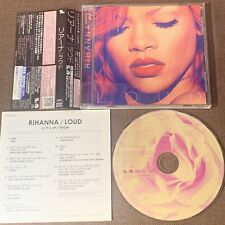 Promo RIHANNA Alto +2 JAPÃO CD UICD-6184 OBI + LIVRETO JPN 2011 edição numerada comprar usado  Enviando para Brazil