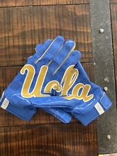 Luvas de futebol azuis e douradas exclusivas Under Armour para jogadores da equipe UCLA G comprar usado  Enviando para Brazil