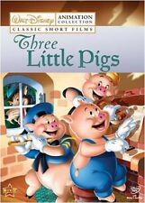 Curtas-metragens clássicos da Disney: Três Porquinhos comprar usado  Enviando para Brazil