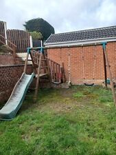 Swing slide set for sale  ROTHERHAM