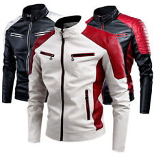 Mens motorcycle leather for sale  Shipping to Ireland