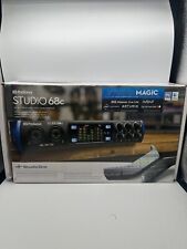 Interfaz de audio USB-C PreSonus Studio 68c segunda mano  Embacar hacia Argentina