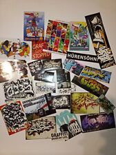 27x graffiti sticker gebraucht kaufen  München