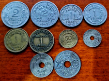 Lotto monete francesi usato  Borgocarbonara