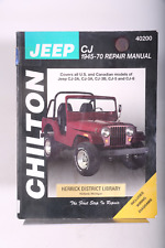 Jeep repair manual for sale  Wapiti