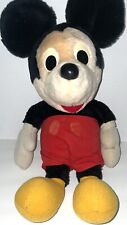 Boneca de Pelúcia Vintage Walt Disney Mickey Mouse 14" California Stuffed Toy Co. comprar usado  Enviando para Brazil