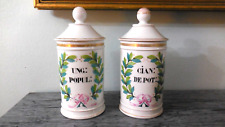 set french apothecary jars for sale  Miami