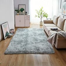 Anti-Slip Fluffy Rugs Large Shaggy Rug Super Soft Mat Living Room Bedroom Carpet for sale  Shipping to South Africa