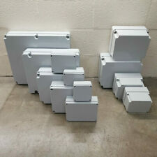 Waterproof Electrical Junction Box Outdoor Adaptable Enclosure Plastic All Sizes for sale  Shipping to South Africa
