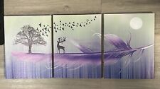 Feather canvas wall for sale  Carrollton