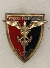French army badge d'occasion  Expédié en Belgium