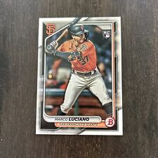 Used, Marco Luciano 2024 Bowman Base Rookie #18 San Francisco Giants RC for sale  Shipping to South Africa