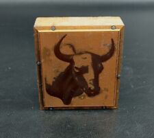 Antique taxidermy buffalo for sale  Inkom