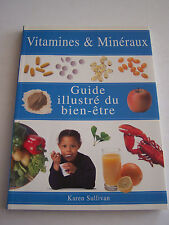 Vitamines mineraux guide d'occasion  Châteauroux