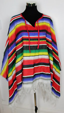 mexican poncho for sale  LIVERPOOL
