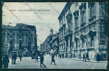 Catania città cartolina usato  Italia