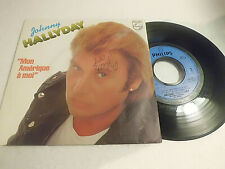 Vinyle 45t johnny d'occasion  Hennebont