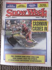 Snow week snowmobile for sale  Spearfish