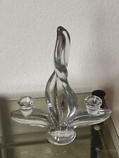 Bougeoir double cristal d'occasion  Roanne